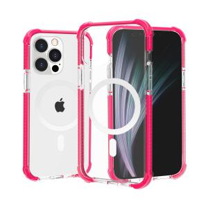 iPhone 14/ 14 Pro/ 14 Pro Max Clear Silicone Bumper Case