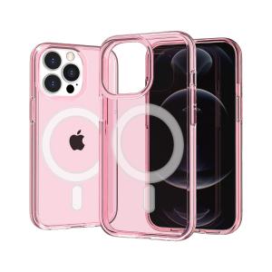 iPhone 13/ 13 Pro/ 13 Pro Max Clear Tinted Magsafe Case