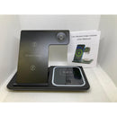 3-in-1 Foldable Wireless Charger - Charge Phone, Watch, and Earbuds Simultaneously