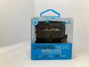 JLab Crasher Micro Wireless Speaker – Ultra-Portable Bluetooth Speaker with 10-Hour Playtime