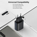 Super Fast Charging Travel Adapter – 25W USB Type-C to Type-C Cable for Quick Charging