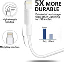 Apple USB to Lightning Cable 1m – Fast Charging & Data Sync for iPhone, iPad & iPod