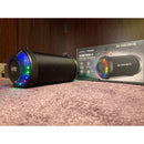 AudioBox Subzooka LED Portable Bluetooth Speaker with USB and FM Radio