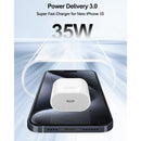 35W USB-C Power Adapter with USB-C to USB-C Cable – Fast Charging for USB-C Devices