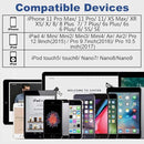 Apple USB to Lightning Cable 1m – Fast Charging & Data Sync for iPhone, iPad & iPod