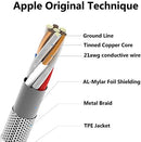 Apple USB to Lightning Cable 1m – Fast Charging & Data Sync for iPhone, iPad & iPod