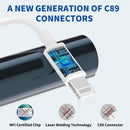 USB-C to Lightning Cable – Fast Charging & Data Sync for iPhone/iPad (3ft)