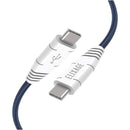 Elixage 10-Foot USB-C to USB-C Cable – High-Speed Charging and Data Transfer Cable