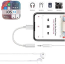 3.5mm Jack to Lightning Aux Adapter – High-Quality Audio Adapter for iPhone and iPad