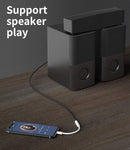 3.5mm Jack to Lightning Aux Adapter – High-Quality Audio Adapter for iPhone and iPad