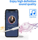3.5mm Jack to Lightning Aux Adapter – High-Quality Audio Adapter for iPhone and iPad