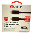 Griffin USB-C to USB-C Charge Sync Cable
