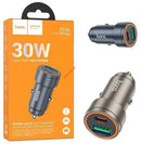 Hoco Car Charger Orange Box