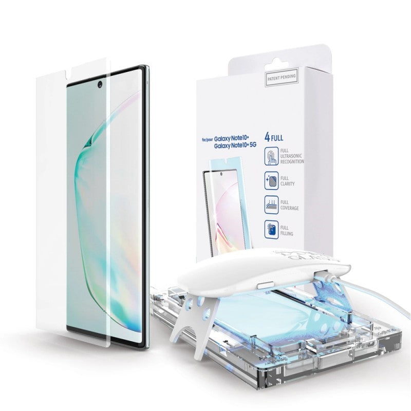 Galaxy Note 10 Plus Branded Tempered Glass