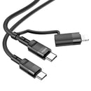 20 W hoco 2 in 1 cable