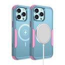 iPhone 14/ 14 Pro/ 14 Pro Max Tinted Armor Style Magsafe Case