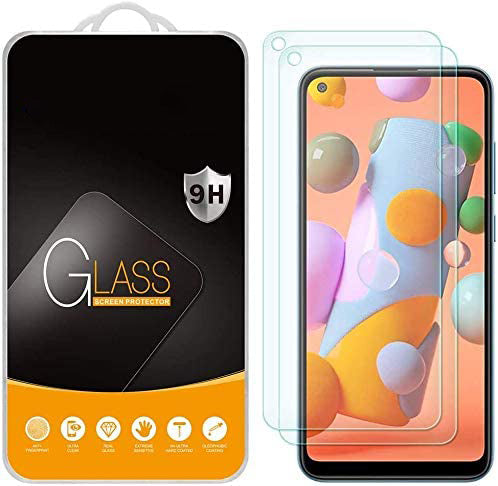 Galaxy A11 Branded Tempered Glass