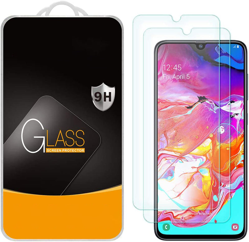 Galaxy A70 Branded Tempered Glass