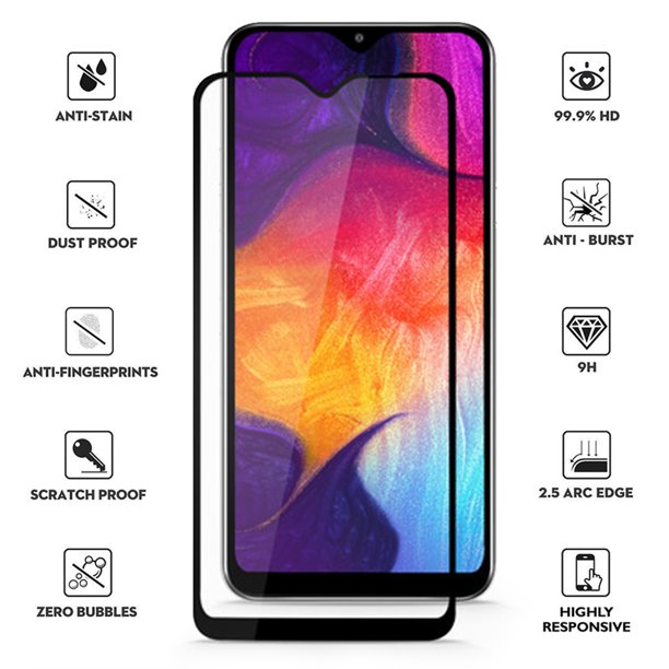 Galaxy A10e Tempered Glass