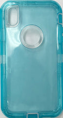 DEFENDER CASE W/ CLIP FOR IPHONE XR