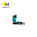 CHARGING PORT FLEX CABLE COMPATIBLE FOR IPHONE 6 PLUS (PREMIUM) (WHITE)