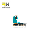 CHARGING PORT FLEX CABLE COMPATIBLE FOR IPHONE 6 PLUS (PREMIUM) (BLACK / SPACE GREY)