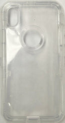 DEFENDER CASE W/ CLIP FOR IPHONE XR