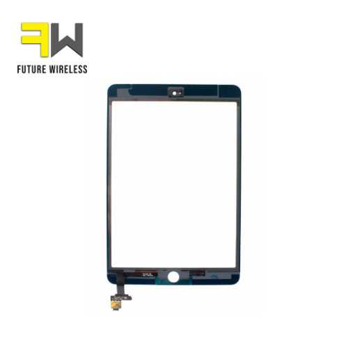 DIGITIZER WITH IC CHIP COMPATIBLE FOR IPAD MINI 3 (NO HOME BUTTON INSTALLED) (WHITE)