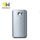 Note 5 Back Door Glass Premium (Silver)