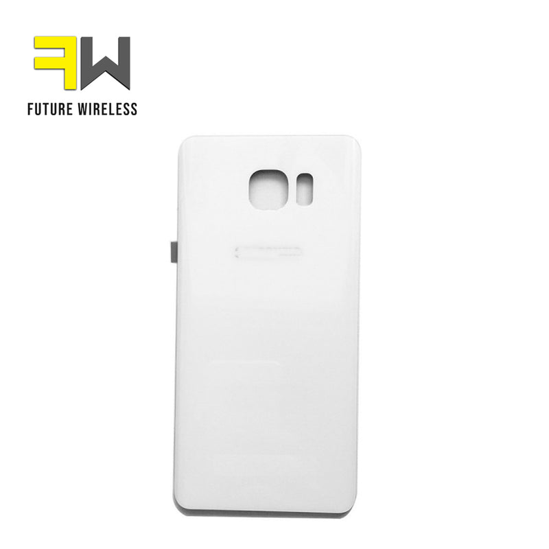 Note 5 Back Door Glass Premium (White)