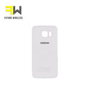 S6 Back Door Glass Premium (White)