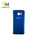 S7 Edge Back Door Glass Premium (Blue)