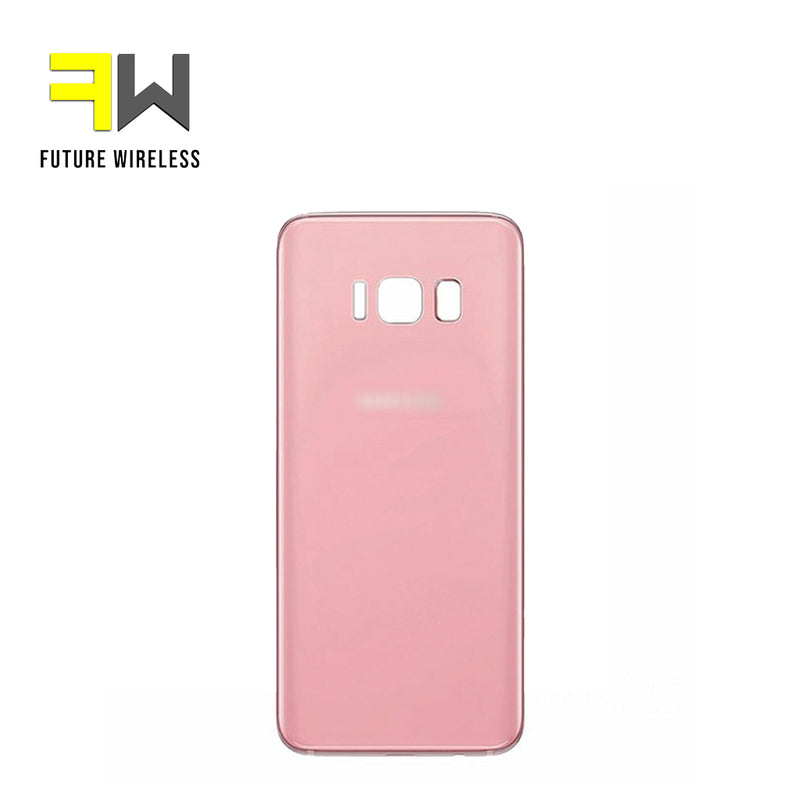 S8 Back Door Glass Premium (Pink)