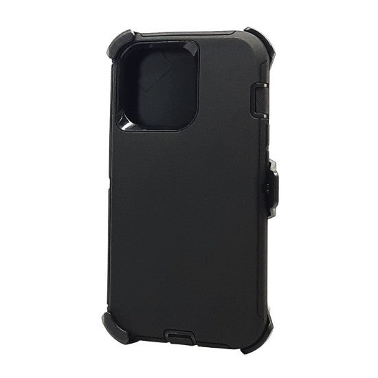 Defender Case With Clip for iPhone 14 Pro
