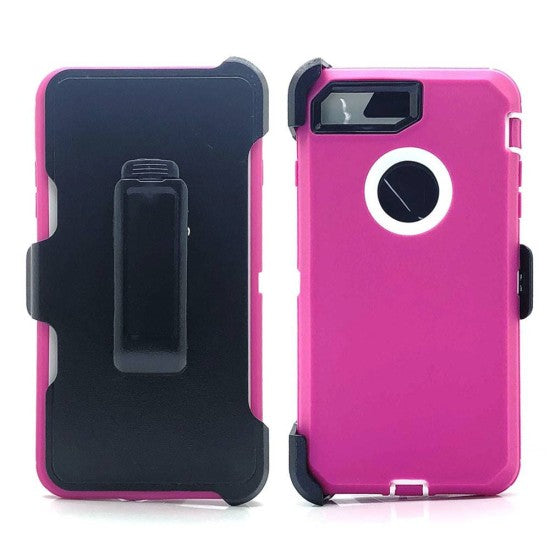 Defender Case With Clip For iPhone 7 & 8