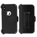 DEFENDER CASE W/ CLIP FOR IPHONE XS MAX