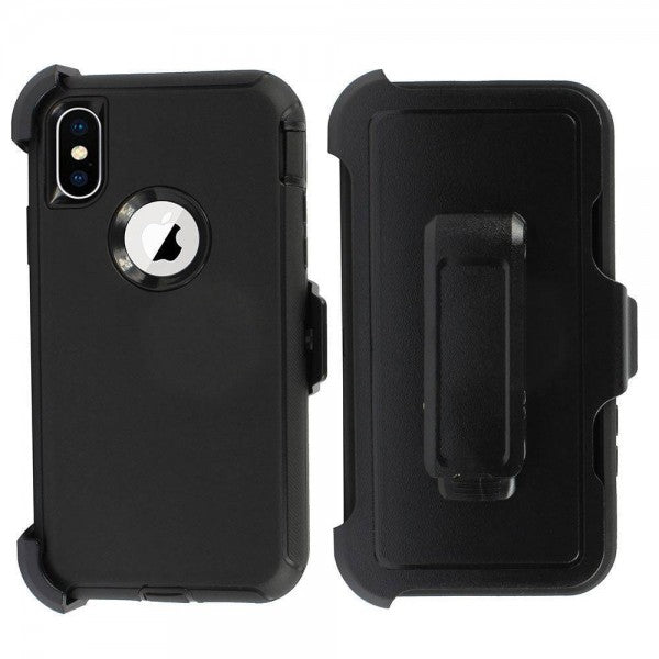 DEFENDER CASE W/ CLIP FOR IPHONE XR
