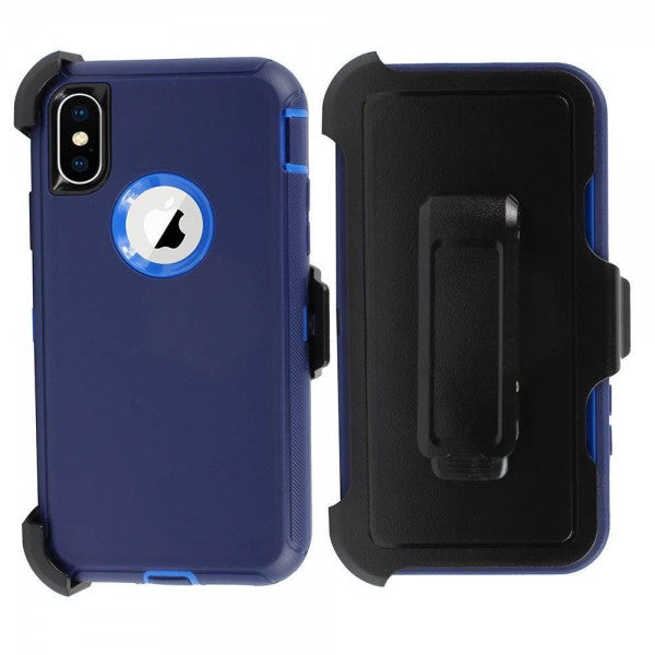 DEFENDER CASE W/ CLIP FOR IPHONE XR