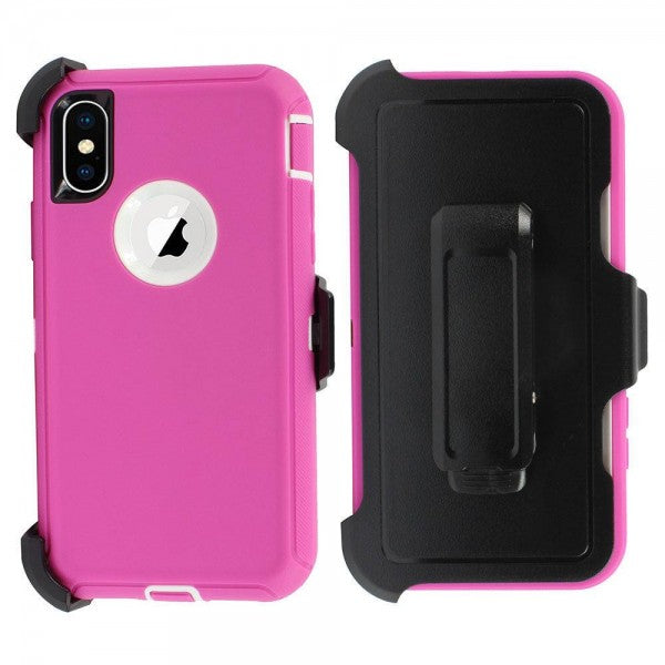 DEFENDER CASE W/ CLIP FOR IPHONE XS MAX