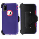 DEFENDER CASE W/ CLIP FOR IPHONE XS MAX