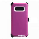 DEFENDER CASE W/ CLIP FOR SAMSUNG NOTE 8
