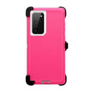 DEFENDER CASE W/ CLIP FOR SAMSUNG S20 PLUS