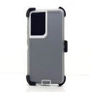 DEFENDER CASE W/ CLIP FOR SAMSUNG S21 ULTRA