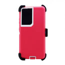 DEFENDER CASE W/ CLIP FOR SAMSUNG S21 ULTRA