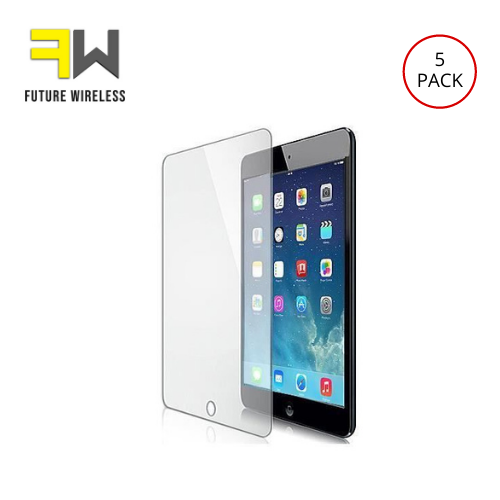 iPad 2/3/4 Premium CLEAR Tempered Glass (Pack of 5)