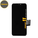 IPHONE 11 DISPLAY (WITH METAL PLATE ) - JK INCELL(V3.0)