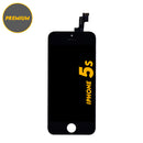 IPHONE 5S, PREMIUM DISPLAY - BLACK
