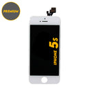 IPHONE 5S, PREMIUM DISPLAY - WHITE