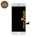 IPHONE 7 PLUS, VIVID DISPLAY WITH STEEL PLATE - WHITE