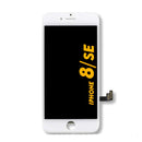 IPHONE 8 / SE 2020, VIVID DISPLAY WITH STEEL PLATE - WHITE